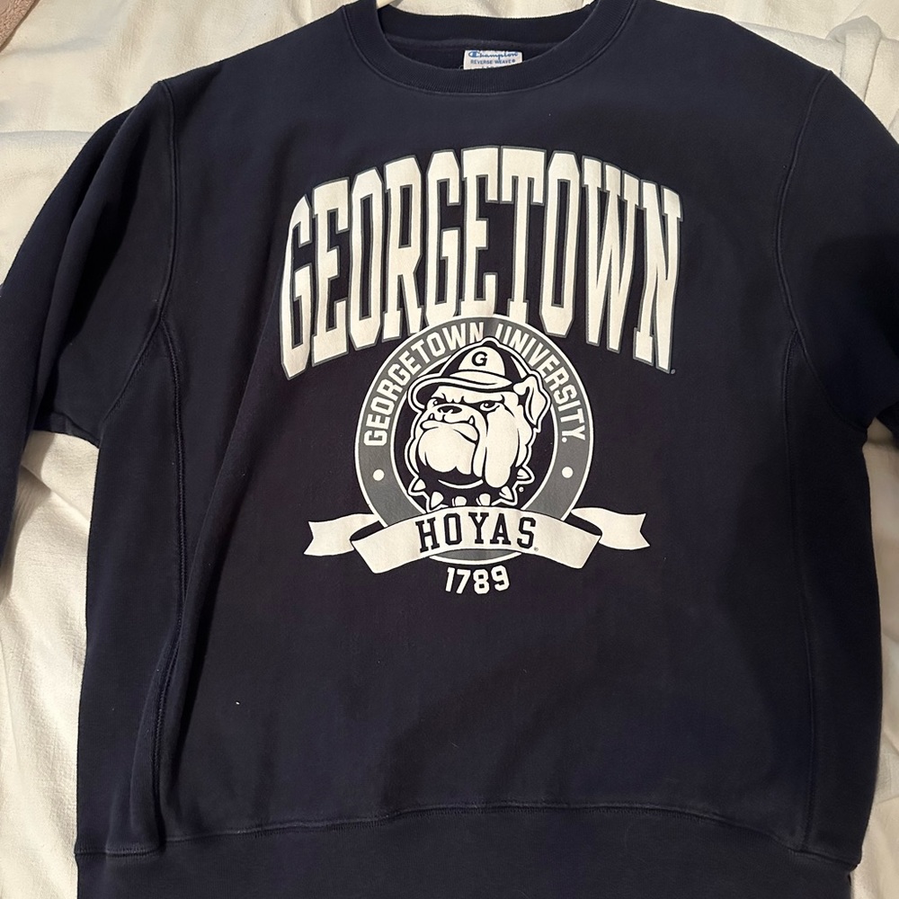 Georgetown Champion crewneck
